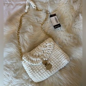 Woven crossbody